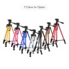 Andoer Lightweight Photography Tripod Stand Aluminum Alloy 3kg Load Capacity