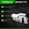 TCFWED Door Lock Latch Actuator Compatible with Hyundai Santa Fe/Santa