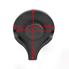 LST 5 x condensation chimney cap anthracite heater for Alde Truma motorhome