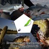 FishTrip - Pesas de bala de tungsteno, 10 piezas de