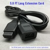 HEORLD 9 Pin Controller Extension Cable 6Ft for AV 620