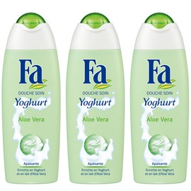 FA – Yogurt Aloe Vera Shower Gel – 250ml – Pack of 3