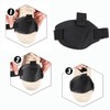 SAMCOS Shift Guard Motorcycle Protector Pad Protective Cover Improved High