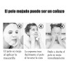 Coenii 5 Gorros De Baño Impermeable Ducha Mujere Doble Reutilizable