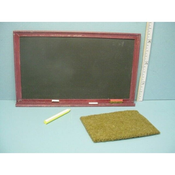 DW Handcraft Miniature Chalkboard - A - Handcrafted Painted Handcrafted