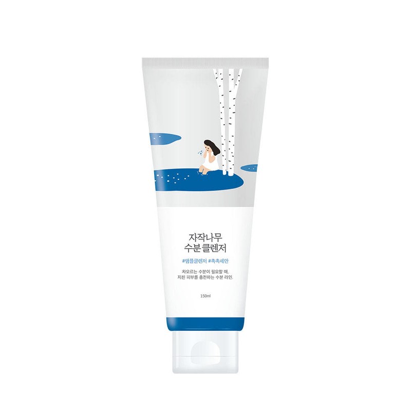 roundlab 라운드랩 자작나무 수분 클렌저 150ml