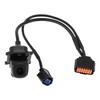 A ABSOPRO Rear View Camera for Kia Sportage EX/LX/SX/Turbo 2.0L