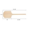 Thunder Group WDPP1242 Pizza Peel, 42" Long, 12" x 14"