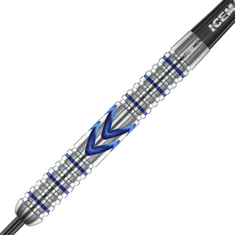 RED DRAGON Gerwyn Price Iceman Midnight Edition 23 Gram Premium