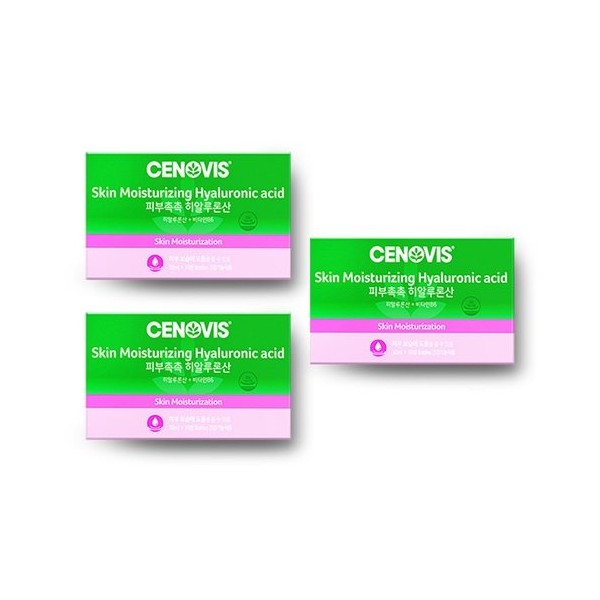 Cenovis [T] Skin moisturizing hyaluronic acid (50ml/10 bottles) x 3 sets, none / 세노비스 [T] 피부촉촉 히알루론산 (50ml/10병) x 3개 세트, 없음