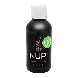 NUPI Saborizante de Nuez Natural, Ideal para Repostería, Coctelería y Cafetería