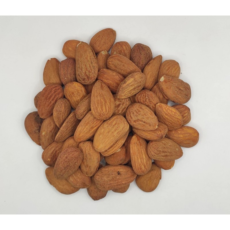 Whole Roasted Salted Greek Large Almonds 220g - 1.95Kg Premium