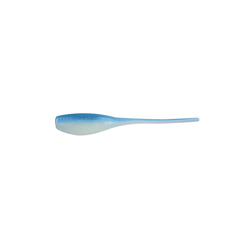 Bobby Garland Mo' Glo 2" Baby Shad Glow-in-The-Dark Soft Plastic