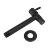 G1/2 Wall Mounted Cold Water Tap 304 Stainless Steel Single