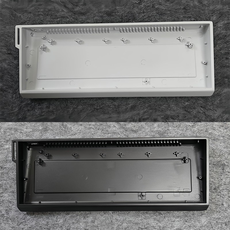 ZMX H60 Aluminum Keyboard Case,60% Customized Mechanical Gaming Keyboard Housing