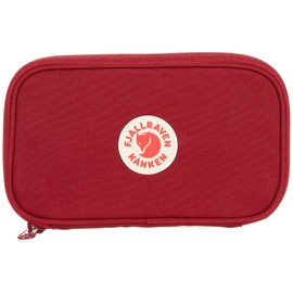 Fjallraven 23781-326 Kånken Travel Wallet Wallets Unisex Ox Red Size One Size