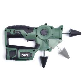 BIVI Massage Gun Sports Massager | Hand Held Deep-Tissue Percussion Massager for Trigger Points and Pure Wave Muscle Recovery