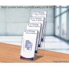 Marketing Holders 4 Pocket Brochure Holder 4 Tier Tri Fold