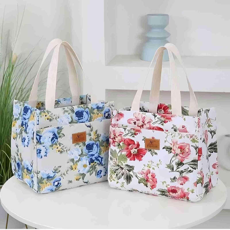 Insulated Lunch Bag for Women Men, Reusable Waterproof Cooler Tote