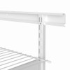 ClosetMaid 2800 ShelfTrack 12-Inch Standard, White