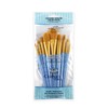 Royal and Langnickel Crafter's Choice Filbert and Wash Taklon Variety