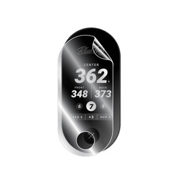 IPG for Blue Tees Golf Ringer - Magnetic Golf GPS Handheld Display HydroGel Screen Protector Hydrogel Invisible Screen Guard - HD Quality/Self-Healing/Bubble -Free for Ringer, Clear