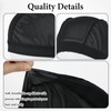 4pcs Wig Grip Cap, Satin Lined Wig Cap