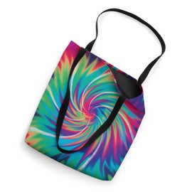 Tie Dye Pattern Rainbow, Men Women Kids, Colorful Tote Bag