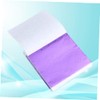 TEHAUX 3sets Gold Foil Paper Immitation Leaf Sheets Shiny Foil