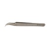 Dumont Tweezers in Carbon Steel fine, Curved Points 115mm