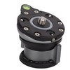 Aluminum Alloy Tripod Leveling Base with Bubble Level for Nikon