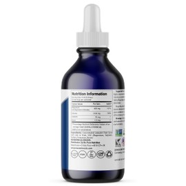 Trace Minerals mega-Mag 400mg 4fl.oz (118ml)