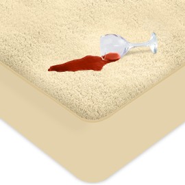 Utopia Bedding Mattress Protector, 140 x 200 x 30 cm, Waterproof, Oeko-Tex Certified Mattress Topper, Breathable, Mattress Protector, All-Round Elastic (Beige)