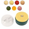 250ML Garlic Chopper 3 Blades Mini Wireless Waterproof USB Charging