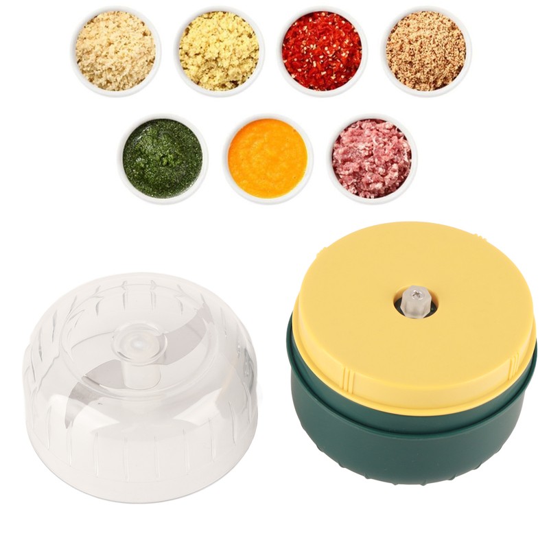 250ML Garlic Chopper 3 Blades Mini Wireless Waterproof USB Charging
