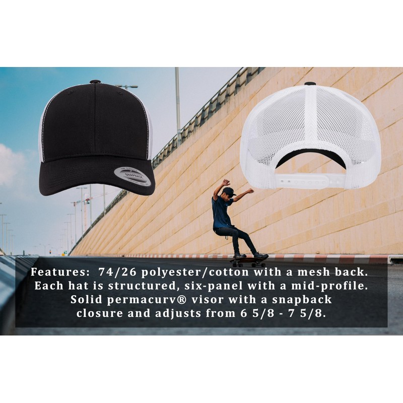 Mari Kyrios Christian Hat 3 Nail Cross Heart Side Heat