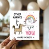 RED OCEAN Funny Card for Mothers Day Birthday Thank You,