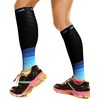 Physix Gear Calf Compression Sleeves - Shin Splint Support for
