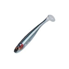 Major Craft Shad Tail Worm Stabi Shad Slim Live Bait Color 4" Live Kibinago STB-SLIM 4L #24 LIVE KIBINAGO