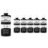Shampoo Matizador Negro 300ml 6 Pack Rayos, Canas, Platinados Folie