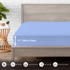 MistyMorning Fitted Sheet, Soft & Premium quality Bedding & Linen,