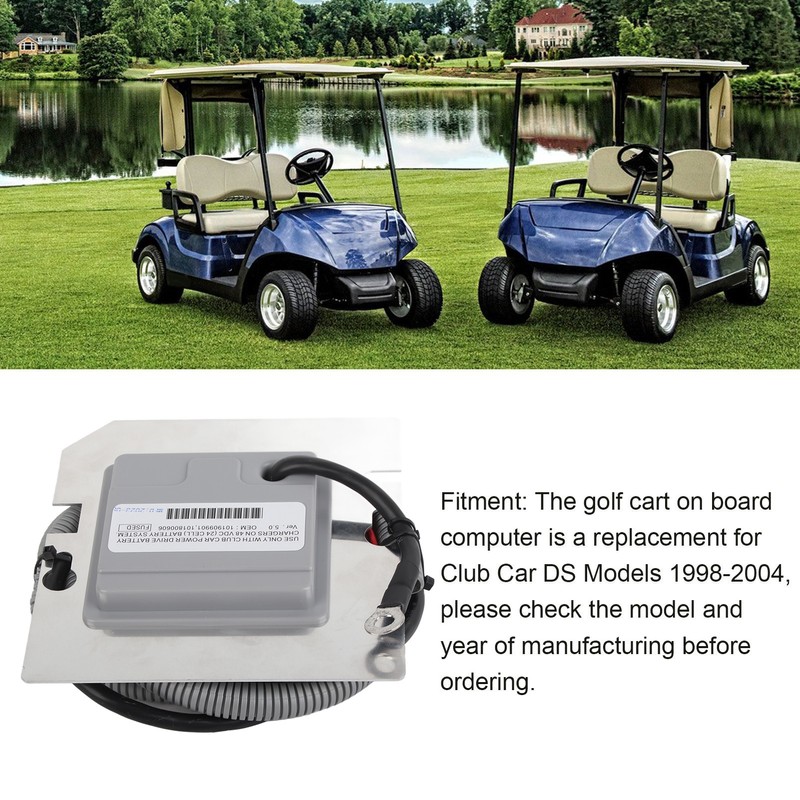 On Board Computer 48V Golf Cart OBC for PowerDrive System