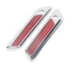 XFMT Saddle Bag Hinge Latch Covers Compatible with Harley Touring