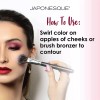 Japonesque Brocha De Maquillaje Profesional Japonesque Blush