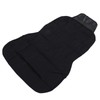 Black Foldable Pets Front Seat Dog Cover with Buckle Waterproof