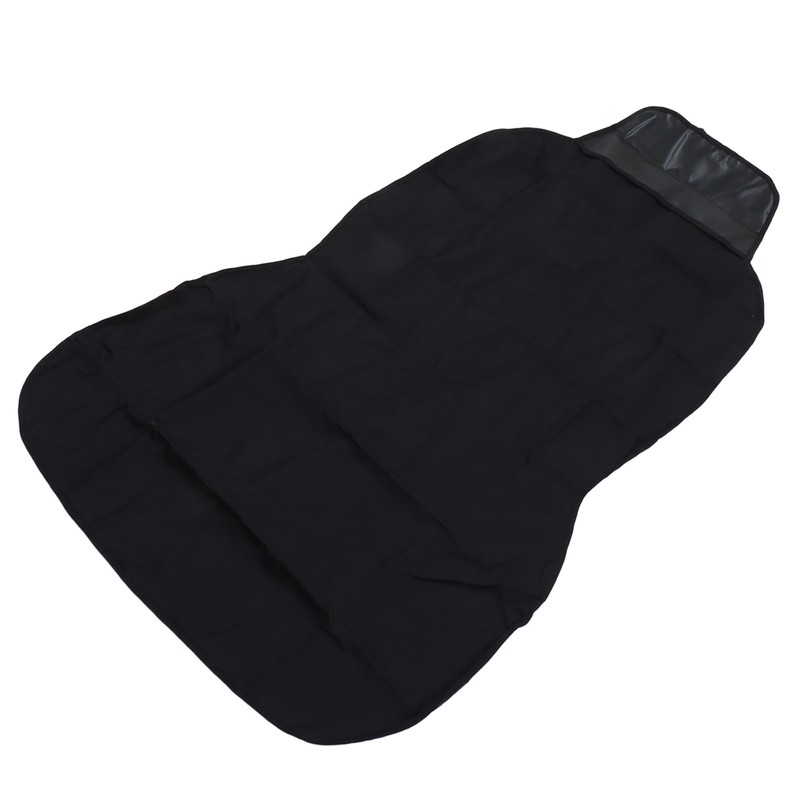 Black Foldable Pets Front Seat Dog Cover with Buckle Waterproof