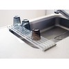 Yamazaki Home Drying Folding Sink Drainer Rack, Large, White