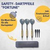 BEST SPORTING Fortune Safety Darts, 3 Darts with Plastic Tip