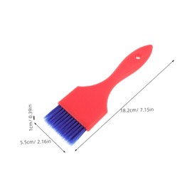 SAFIGLE Hair Dye Brush with Soft Bristles for Salon and Home Use Versatile Hair Coloring Tool for Precise Application for Highlighting and Curling