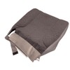 UINIEBOOM Driver Bottom Cloth Seat Cover, Replacement Tan Front Driver